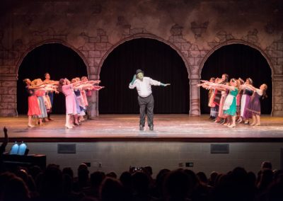 e.t.c. Young Frankenstein Curtain Call