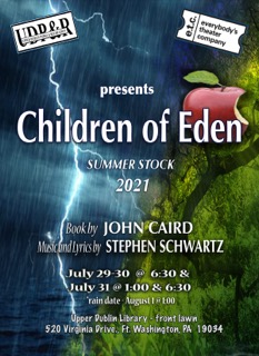 Children of Eden Program Cover